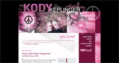 Desktop Screenshot of kodykeplinger.com